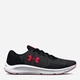 Buty do biegania męskie Under Armour Charged Pursuit 3 Twist 3025945-002 44.5 (10.5US) 28.5 cm Czarne (195253651731) - obraz 1