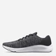 Чоловічі кросівки для бігу Under Armour Charged Pursuit 3 Twist 3025945-100 41 (8US) 26 см Сірі (195253060021) (955555901089381) - Уцінка - зображення 3
