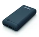 Зовнішній акумулятор повербанк Power Bank Philips DLP1720CV 20000mAh Fast Charging синій - зображення 2