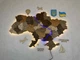 Настенная 3D карта Украины 100x70см з подсветкой Днепра на акриле, в максимальной комплектации, GOODMARK - изображение 1
