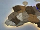 Настенная 3D карта Украины 100x70см з подсветкой Днепра на акриле, в максимальной комплектации, GOODMARK - изображение 7