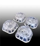 Антивибрационные подставки Electriclight 154012-transparent 4 шт - изображение 3
