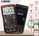 Цифровой мультиметр Aneng AN9002 True RMS Bluetooth погрешность: ±0,5%, отсчетов: 6000, NCV, температура - изображение 1