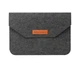 Чохол Zamax із повсті для MacBook Air/Pro 13.3" - Black - изображение 1