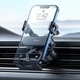 Держатель для телефона в машину Baseus Stable Gravitational Car Mount Lite (5.4"&nbsp;- 6.7"). Black - изображение 2
