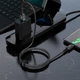 USB кабель із роз'ємом Type-C ACEFAST nylon aluminum connectors (3A, 1.2m). Black - зображення 4