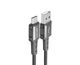 USB кабель із роз'ємом Type-C ACEFAST nylon aluminum connectors (3A, 1.2m). Black - зображення 5
