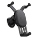 Держатель для телефона в машину Baseus Stable Gravitational Car Mount Air Outlet (4.7"&nbsp;- 6.7"). Black - изображение 1