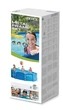 Каркасный бассейн Intex Metal Frame Pool 305 х 76 см, объем 4 485 л от 6-ти лет Фильтр-насос Круглый - изображение 5