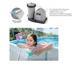 Каркасный бассейн Intex Prism Frame Oval 610 x 305 x 122 см, объем 18 202 л Овальный - изображение 5