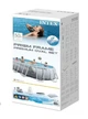 Каркасный бассейн Intex Prism Frame Oval 503 x 274 x 122 см, объем 13 365 л Овальный - изображение 2