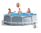 Каркасний басейн Intex Prism Frame Pool 305 х 76 см, об'єм 4 485 л від 6 років Блакитний - зображення 1