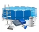 Каркасный бассейн Intex Prism Frame Pool 457 х 122 см, объем 16 805 л от 6-ти лет - изображение 1