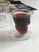 Кружка чашка двойное дно "Скул-кофе" 250 мл 102-56 прозрачная - изображение 1