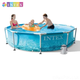Круглый каркасный бассейн Intex 28208 NP. Насос-фильтр в комплекте. Размером 305x76см, объём 4485л - изображение 3