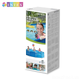 Круглый каркасный бассейн Intex 28202 NP. Фильтр-насос в комплекте. Размером 305x76см, объём 4485л, от 6 лет - изображение 4