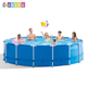 Круглый каркасный бассейн Intex 28242 NP. Размером 457x122см, объём 16805л, от 6 лет - изображение 2
