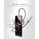 Кабель UGREEN AV119 3.5mm Male to 3.5mm Male Cable 1m Black (10733) - изображение 7
