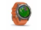 Смарт-часы Garmin Fenix 6 Pro Sapphire Titanium with Ember Orange Band (010-02158-14/15) - изображение 3