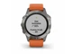 Смарт-часы Garmin Fenix 6 Pro Sapphire Titanium with Ember Orange Band (010-02158-14/15) - изображение 5
