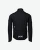 Велосипедна куртка-ветровка чоловіча POC Pro Thermal Jacket, Uranium Black, S (PC 523151002SML1) - зображення 2