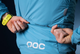 Велосипедна куртка-ветровка чоловіча POC Pro Thermal Jacket, Light Basalt Blue, S (PC 523151598SML1) - зображення 7