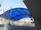Сотовый поликарбонат 8мм синий POLYGAL - изображение 4