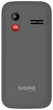 Мобильный телефон Sigma Comfort 50 CF113 HIT2020 Grey - изображение 2