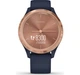 Смарт-часы Garmin Vivomove 3s Rose Gold Stainless Steel Bezel w. Navy and Silicone B. (010-02238-03) () - изображение 6