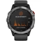 Смарт-часы Garmin Fenix 6 Solar Silver with black band (010-02410-00) () - изображение 2