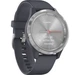 Смарт-часы Garmin Vivomove 3s Silver Stainless Steel Bezel w. Granite Blue and Silicone B. (010-02238-00) () - изображение 3