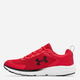 Buty do biegania po asfalcie męskie Under Armour Charged Assert 9 3024590-600 41 (8US) 26 cm Czerwone (195251660919) - obraz 3