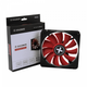 Вентилятор для корпуса 140mm Xilence XPF140.R XF050 Retail Box Red/Black - изображение 5