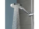 Душевая система с термостатом HANSGROHE Croma E с верхним душем латунь хром 27687000 - изображение 4
