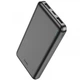Портативное зарядное устройство Power Bank Hoco J100 High-ranking 10000 mAh Black - 00000062772_1 - изображение 1