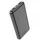 Портативное зарядное устройство Power Bank Hoco J100 High-ranking 10000 mAh Black - 00000062772_1 - изображение 3