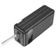 Портативний зарядний пристрій Power Bank Hoco J86B Electric 22.5W 60000 mAh Black - изображение 3