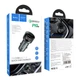 Автомобільний зарядний пристрій (АЗП) Hoco Z42 PD 20W + QC3.0 (1USB/3A) (Сірий) - изображение 5
