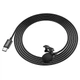 Мікрофон петличний Hoco L14 Type-C Black - изображение 7