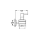 Дозатор жидкого мыла GROHE ESSENTIALS 40448001 - изображение 2