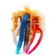 Адаптер линейных выходов mini-ISO - RCA Carav 15-201 - изображение 3