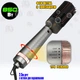 Фен щетка с ионизацией 3в1 Profi Air Brush S3 расческа для выравнивания и создания локонов, 3 режима, Silver - изображение 1