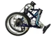 Велосипед складной Make bike 20" / рама 17" синий (MAKE2017BLUE) - изображение 2