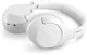 Навушники Philips TAH8506 Over-ear ANC Hi-Res Wireless Mic White (TAH8506WT/00) - зображення 5