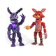 Ігровий набір Five Nights at freddy's A9 6 героїв 17 см 5 ночей з Фреді (Аніматроніки Фнаф) - зображення 3