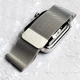 Металический ремешок для Apple Watch Milanese loop 42/44/45/49 mm стальной - изображение 1