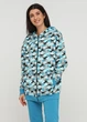 Толстовка "Only Women" (94-ZHU-24-02-turquoise Dino-L-XL) - изображение 1