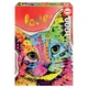 Пазл "Tilt Cat Love. Дин Руссо", 1000 элементов Educa (8412668192577) - изображение 1