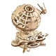 Механічний 3D конструктор "Глобус", 184 елемента UGEARS (4820184121096) - изображение 1