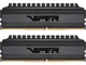 Оперативна пам'ять 16GB (kit 2x8GB) Patriot Viper Blackout (PVB416G300C6K) - зображення 1